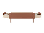 Atlas - Table Basse Avec 2 Tiroirs