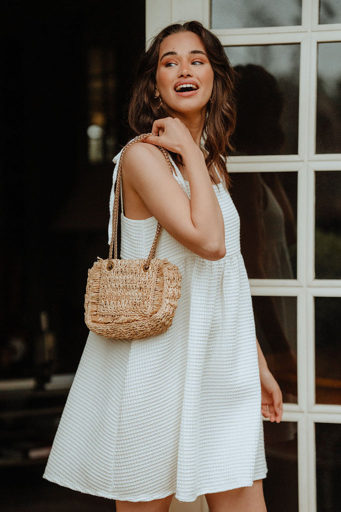 Robe Millie Blanc