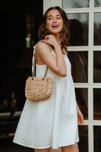 Robe Millie Blanc