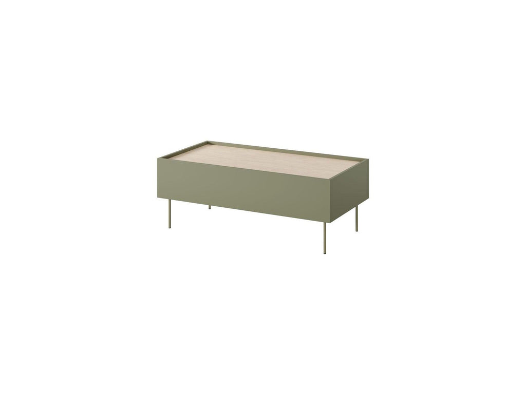 Atlas - Table Basse Avec 2 Tiroirs