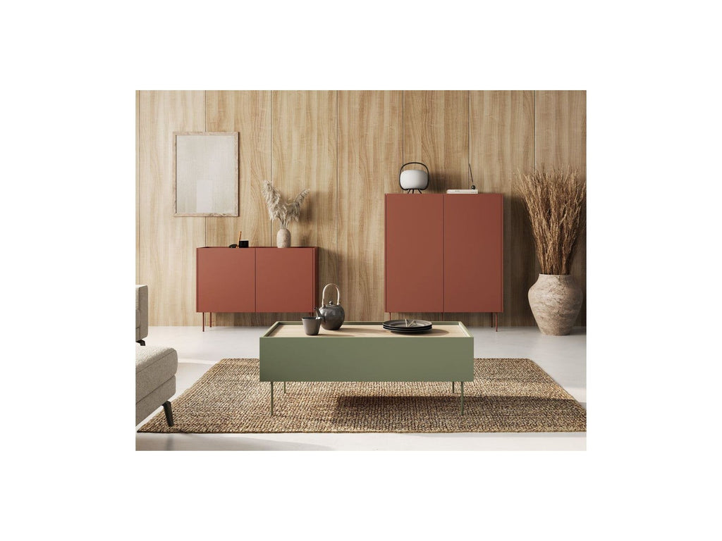 Atlas - Table Basse Avec 2 Tiroirs