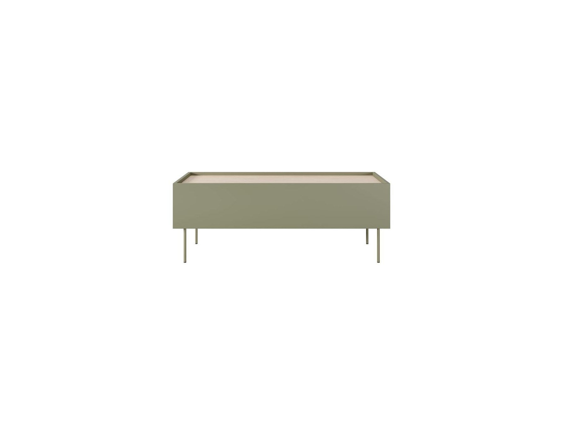 Atlas - Table Basse Avec 2 Tiroirs