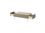Atlas - Table Basse Avec 2 Tiroirs