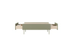 Atlas - Table Basse Avec 2 Tiroirs