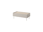 Atlas - Table Basse Avec 2 Tiroirs