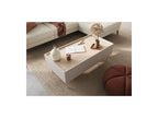 Atlas - Table Basse Avec 2 Tiroirs