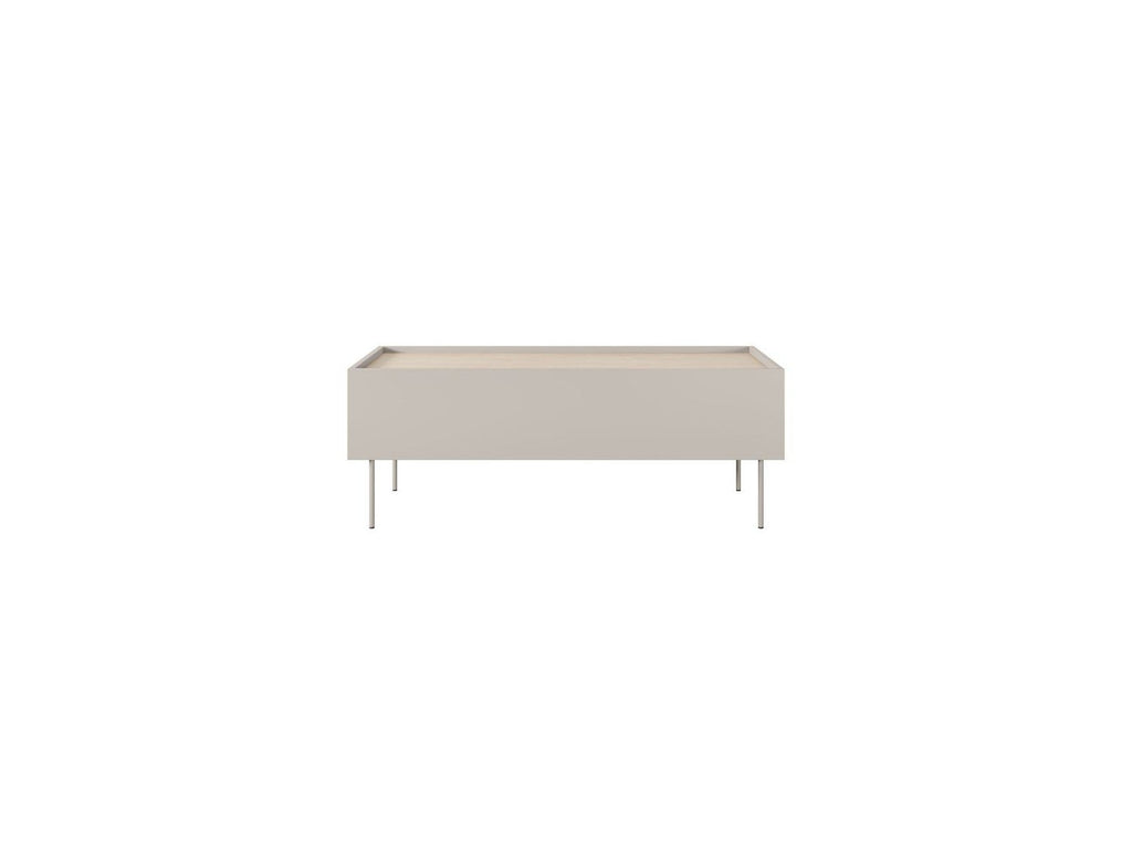 Atlas - Table Basse Avec 2 Tiroirs
