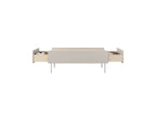 Atlas - Table Basse Avec 2 Tiroirs