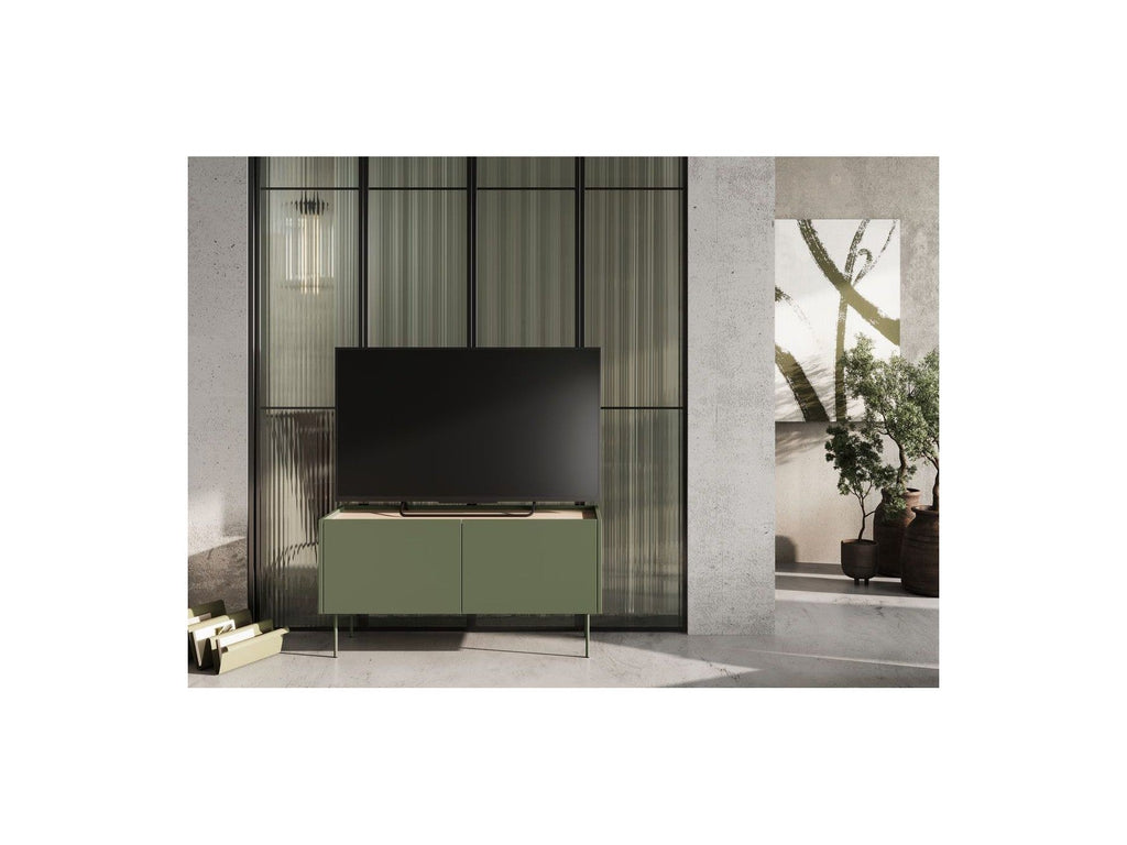Atlas - Meuble Tv 2 Portes