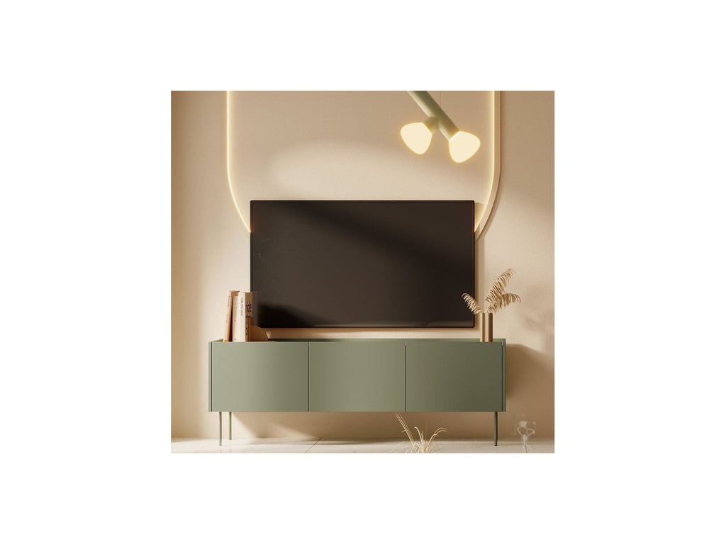 Atlas - Meuble Tv 3 Portes