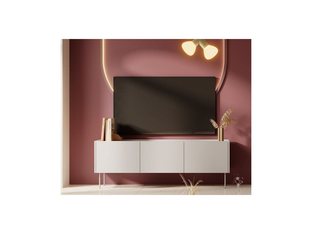 Atlas - Meuble Tv 3 Portes