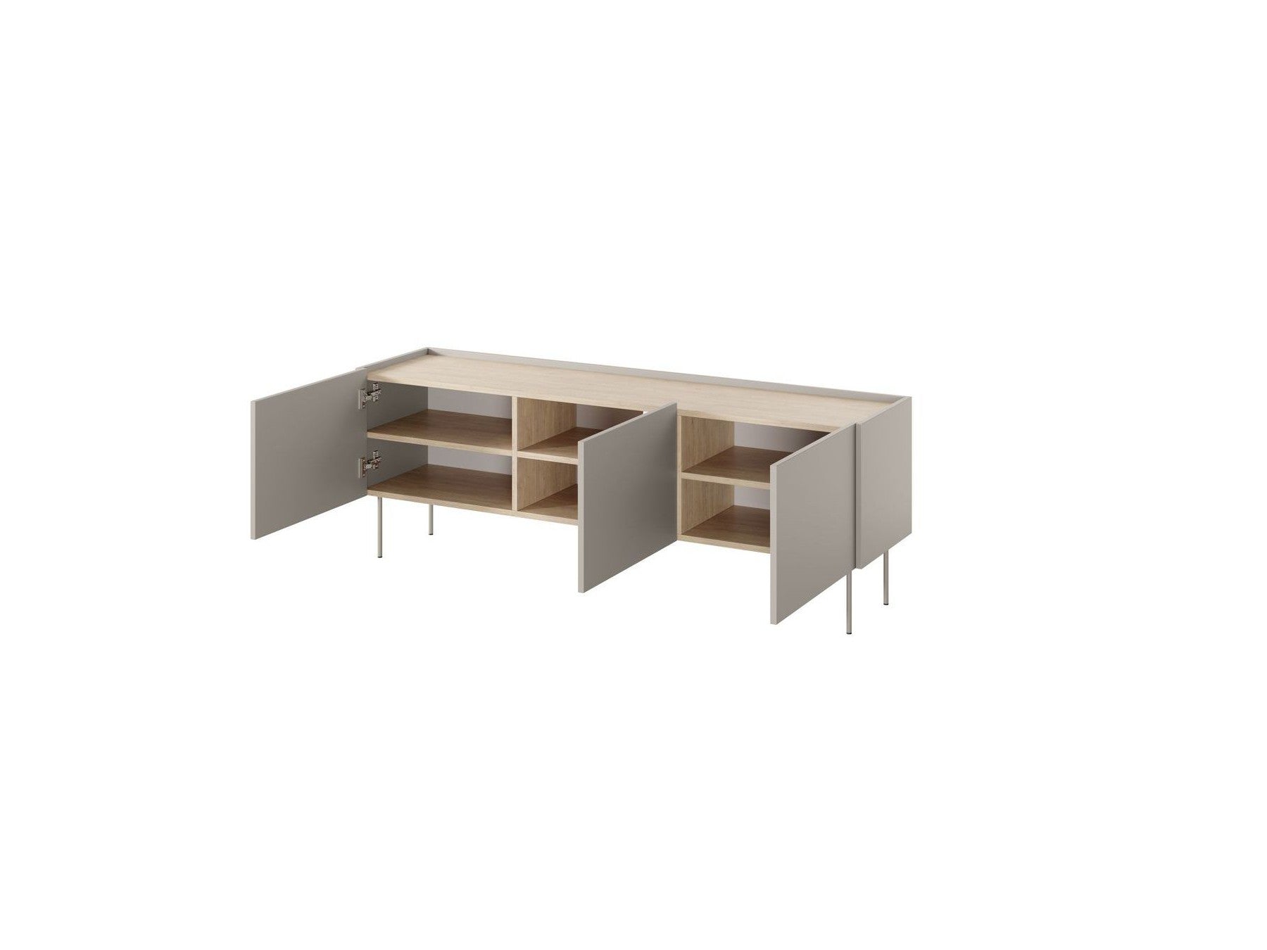 Atlas - Meuble Tv 3 Portes