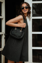 Robe Noélie Lin Noir