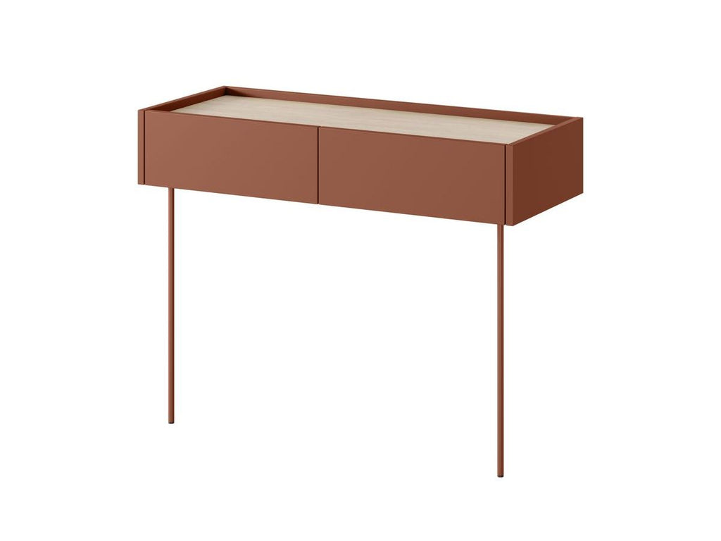 Atlas - Console Suspendue 2 Tiroirs
