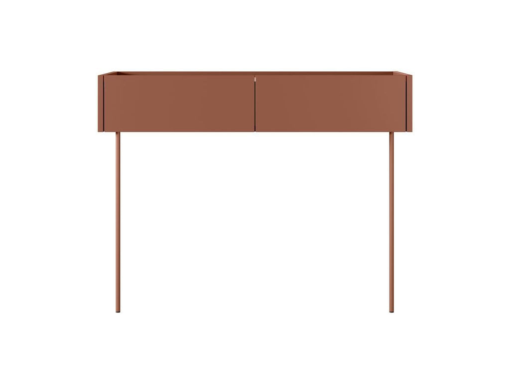 Atlas - Console Suspendue 2 Tiroirs