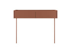 Atlas - Console Suspendue 2 Tiroirs