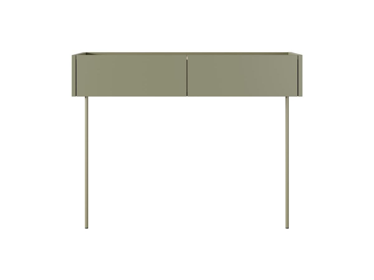 Atlas - Console Suspendue 2 Tiroirs