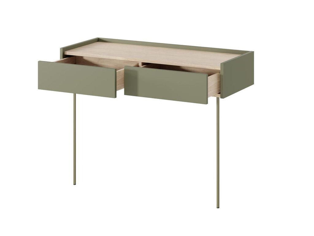 Atlas - Console Suspendue 2 Tiroirs