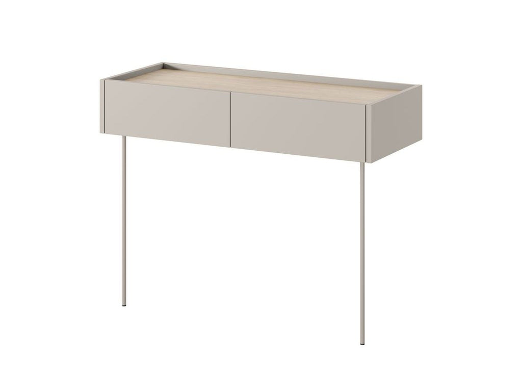 Atlas - Console Suspendue 2 Tiroirs