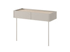 Atlas - Console Suspendue 2 Tiroirs