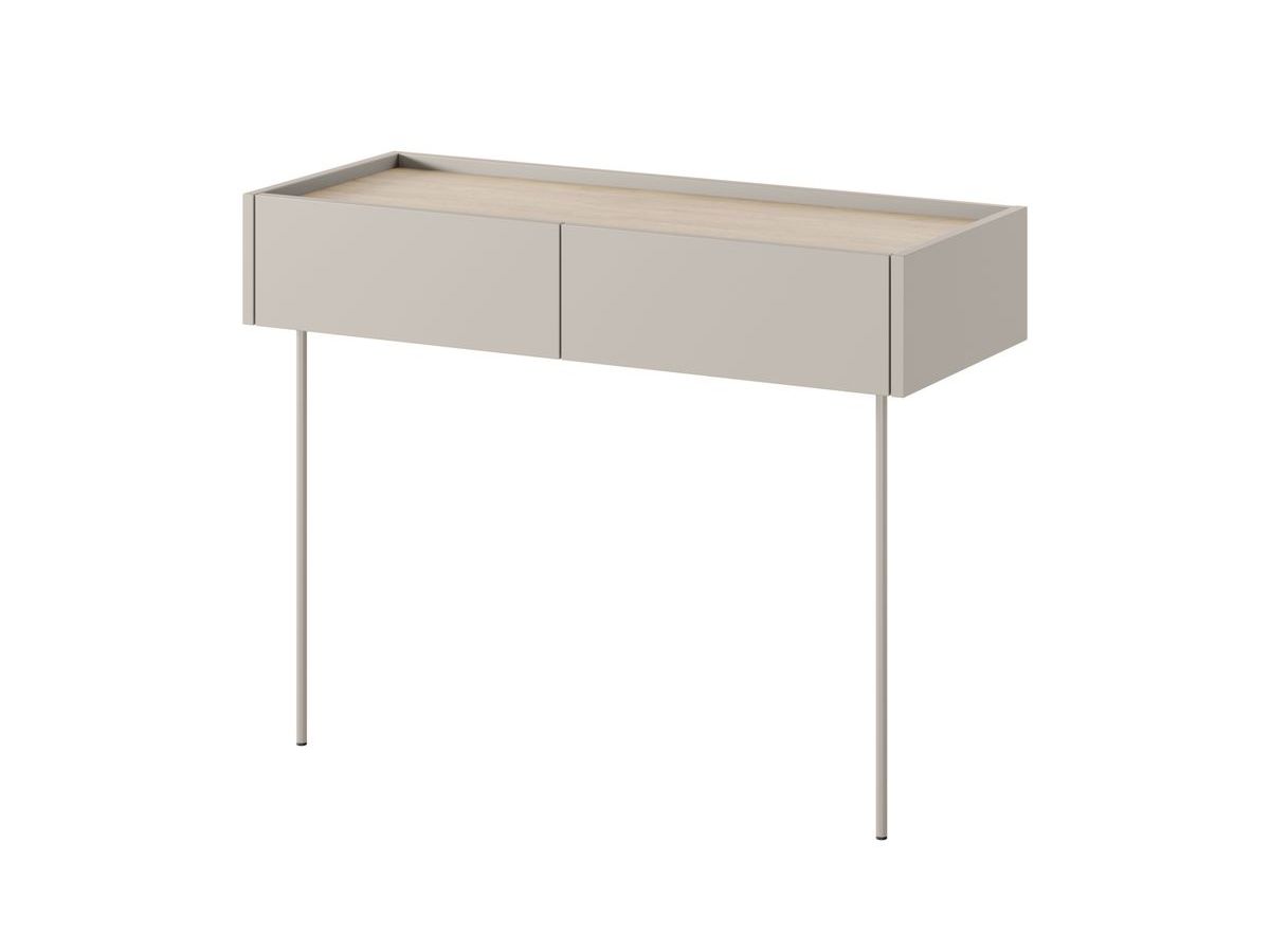 Atlas - Console Suspendue 2 Tiroirs