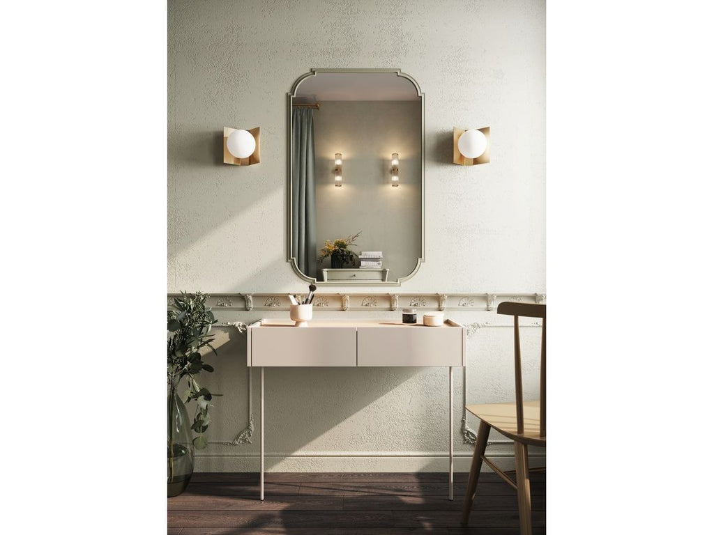 Atlas - Console Suspendue 2 Tiroirs