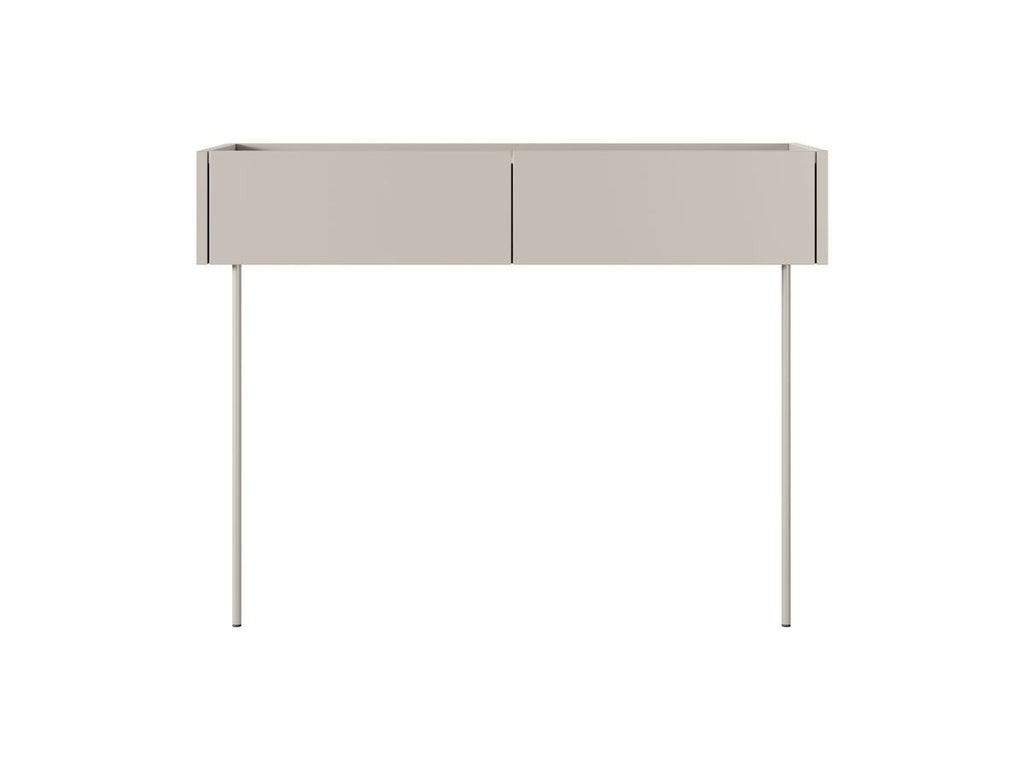 Atlas - Console Suspendue 2 Tiroirs