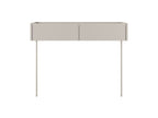 Atlas - Console Suspendue 2 Tiroirs