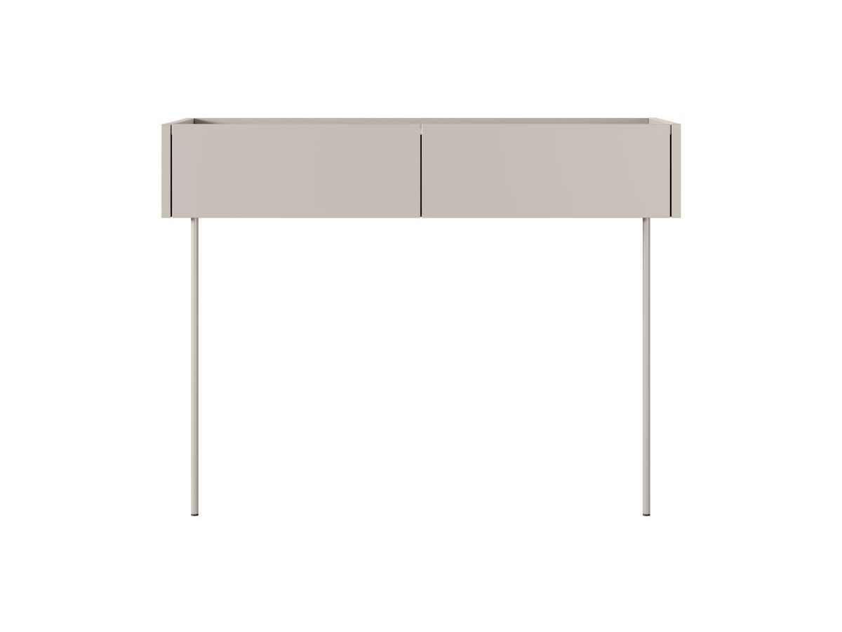 Atlas - Console Suspendue 2 Tiroirs
