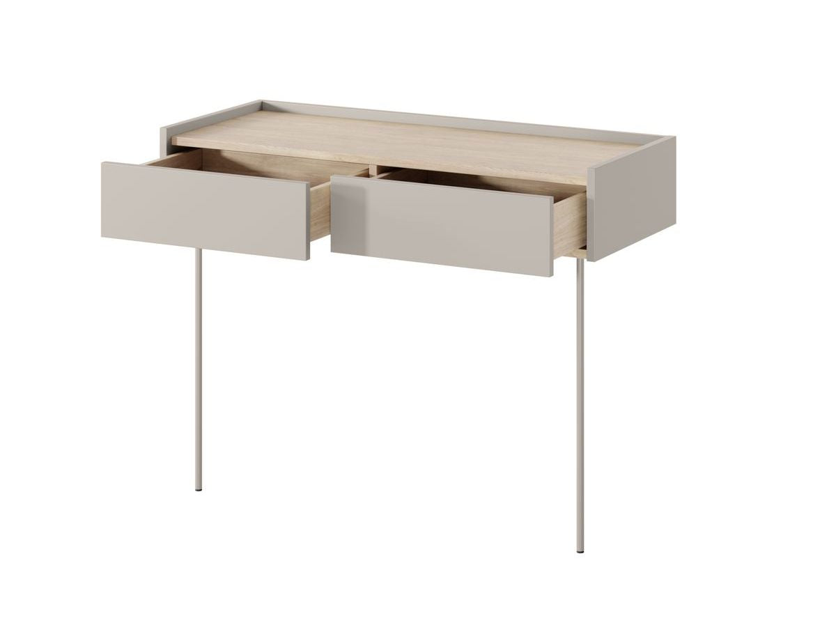 Atlas - Console Suspendue 2 Tiroirs