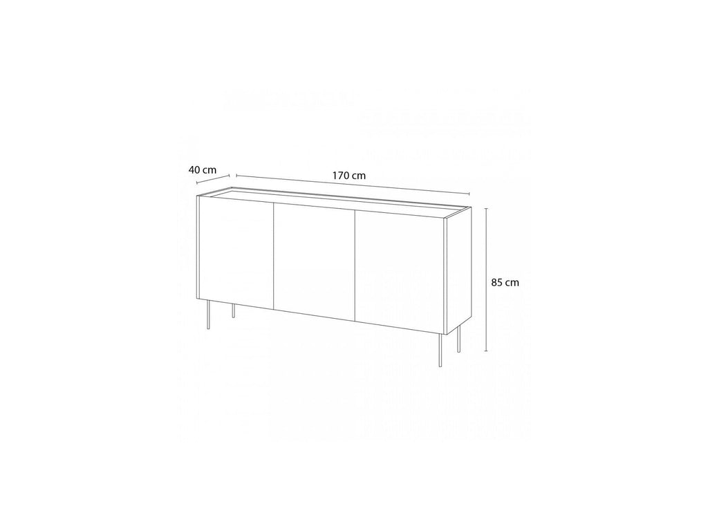 Atlas - Buffet 3 Portes