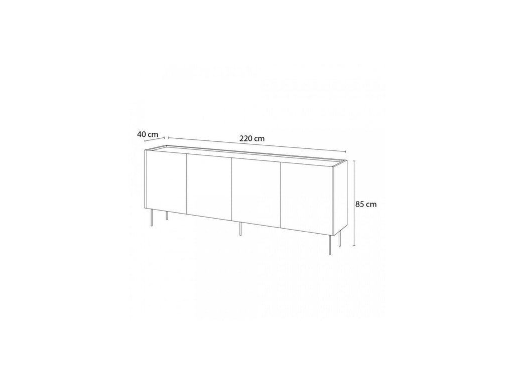 Atlas - Buffet 4 Portes