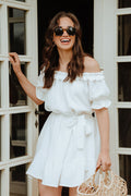 Robe Petra Blanc Coton