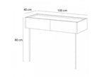 Atlas - Console Suspendue 2 Tiroirs