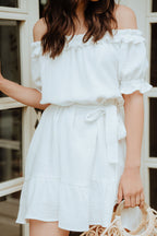 Robe Petra Blanc Coton