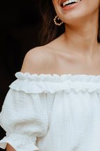 Robe Petra Blanc Coton