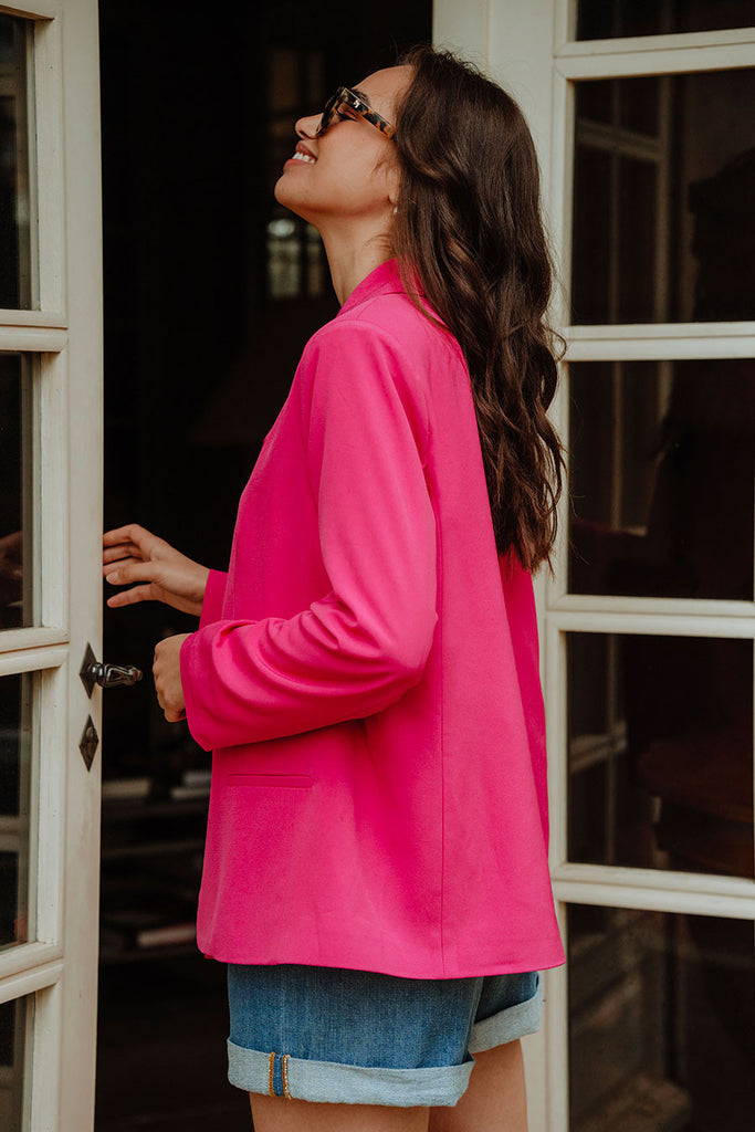 Veste Ezekiel Fuchsia