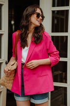 Veste Ezekiel Fuchsia