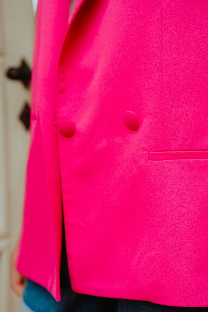 Veste Ezekiel Fuchsia