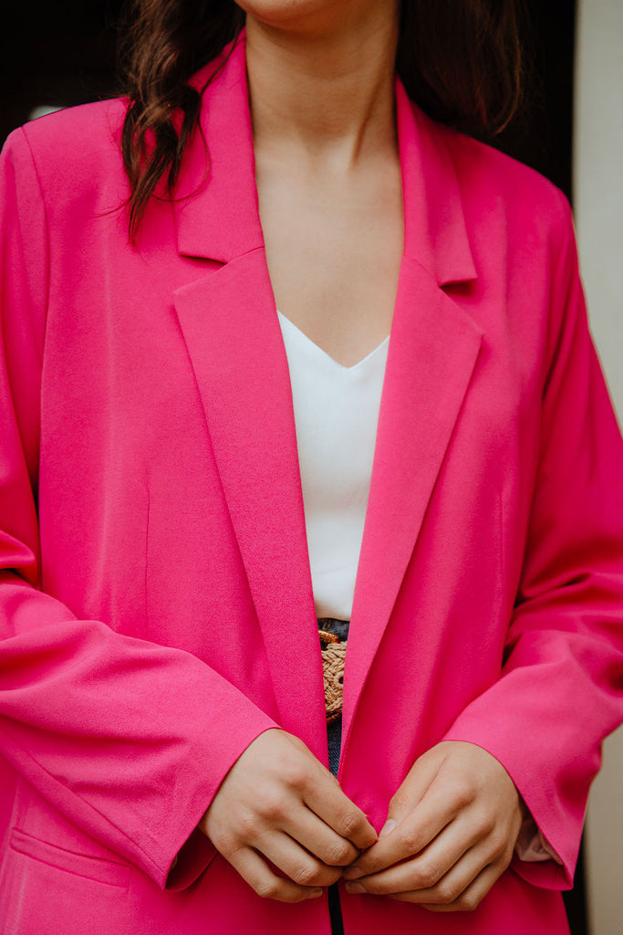 Veste Ezekiel Fuchsia