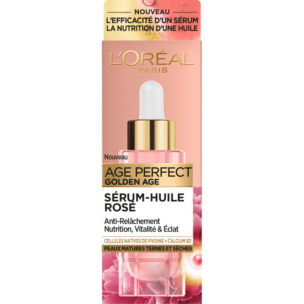 L'Oréal Paris - Age Perfect Golden Age Sérum-Huile Rosé