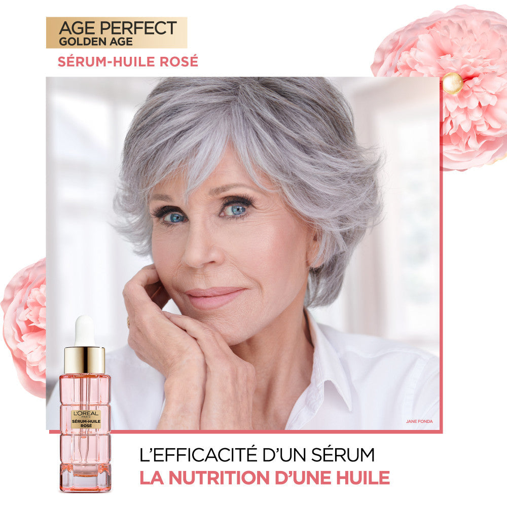 L'Oréal Paris - Age Perfect Golden Age Sérum-Huile Rosé