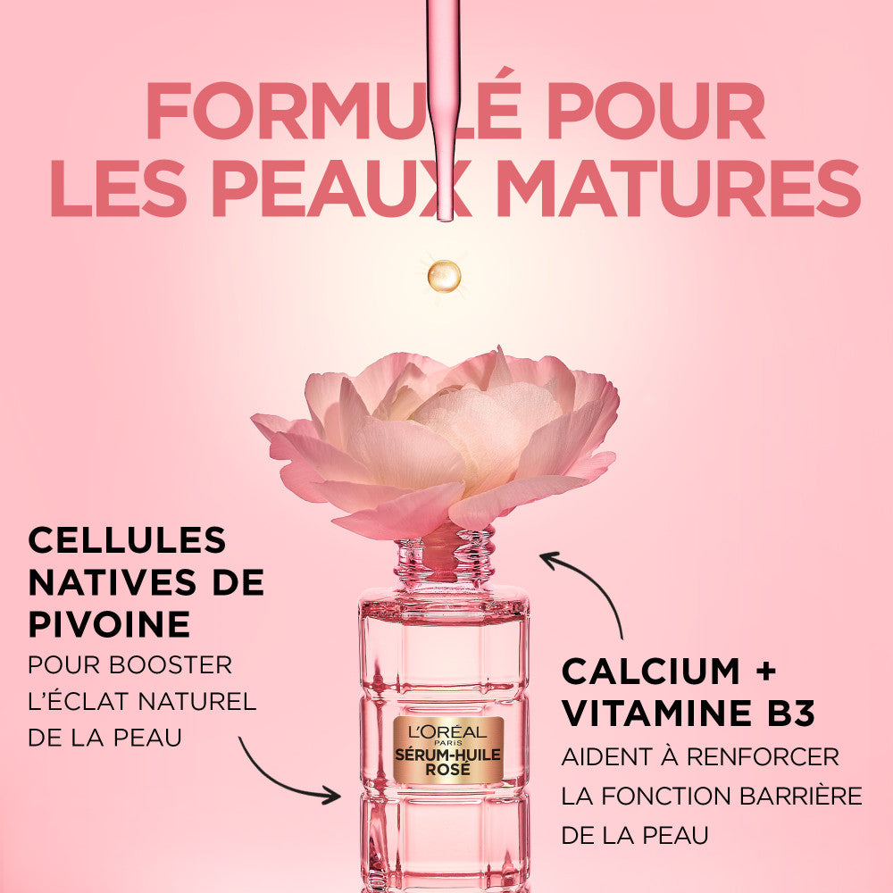 L'Oréal Paris - Age Perfect Golden Age Sérum-Huile Rosé