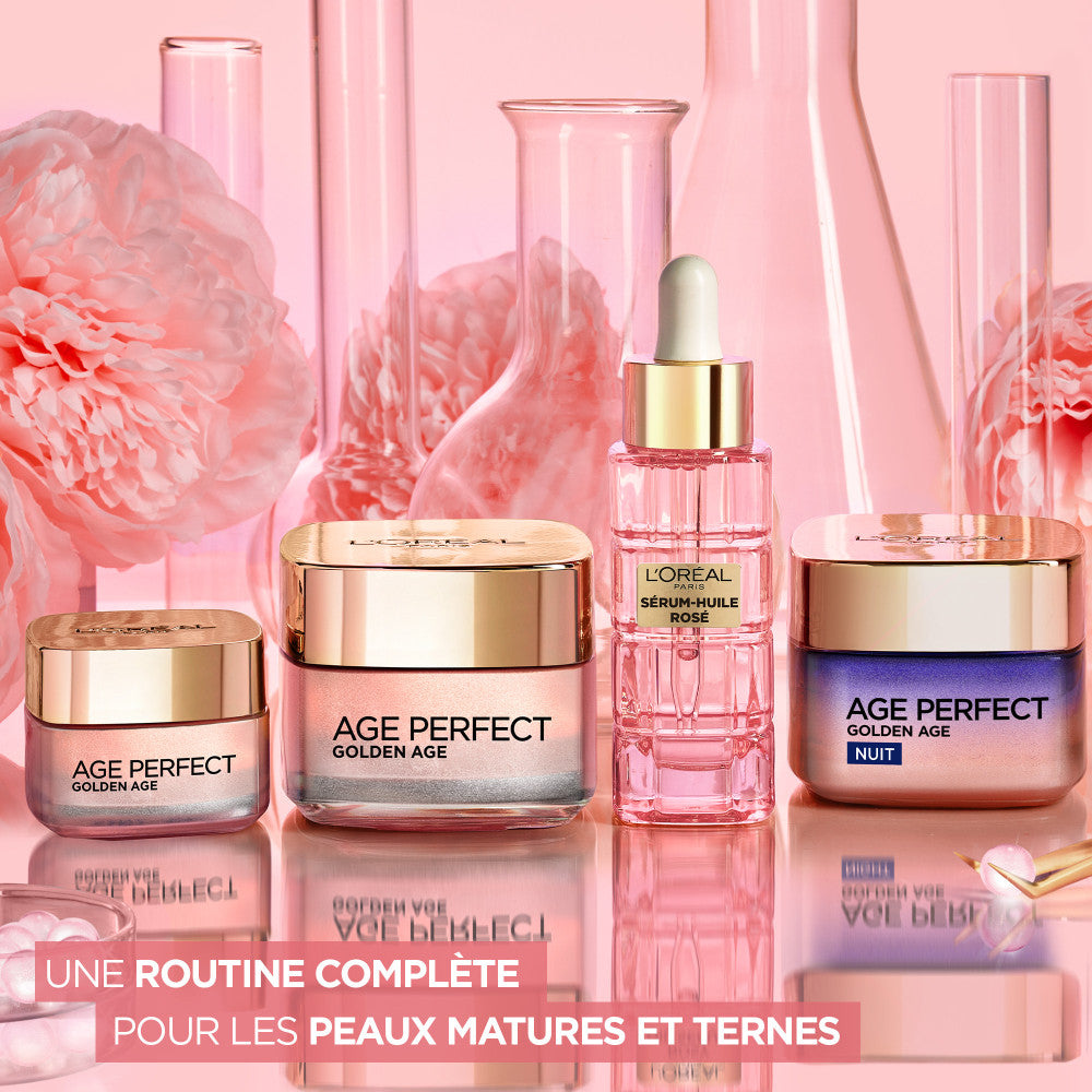 L'Oréal Paris - Age Perfect Golden Age Sérum-Huile Rosé