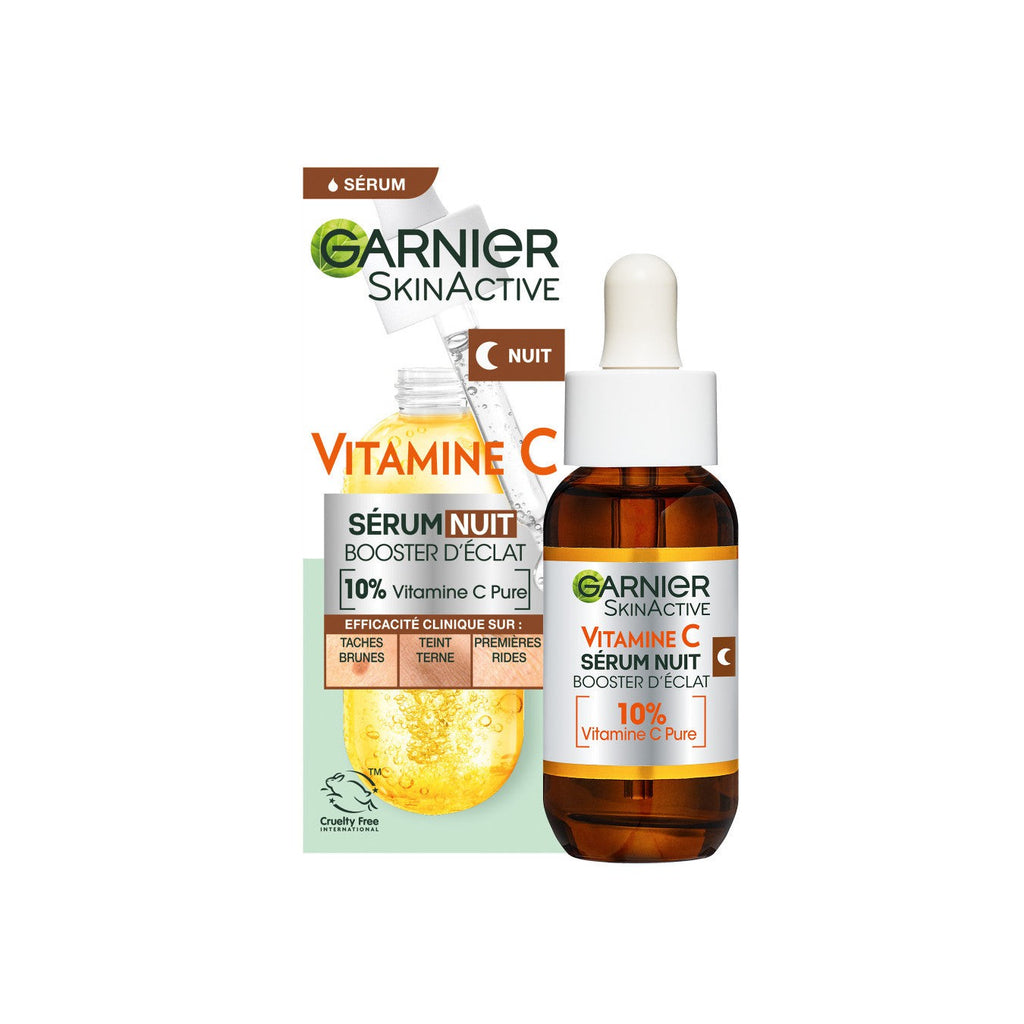 Vitamine C Sérum Nuit Booster D'Éclat