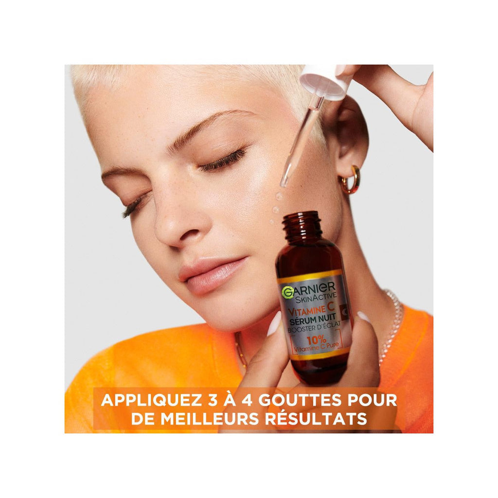 Vitamine C Sérum Nuit Booster D'Éclat