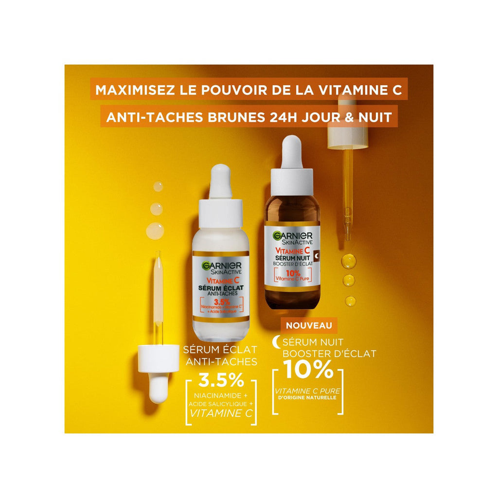 Vitamine C Sérum Nuit Booster D'Éclat