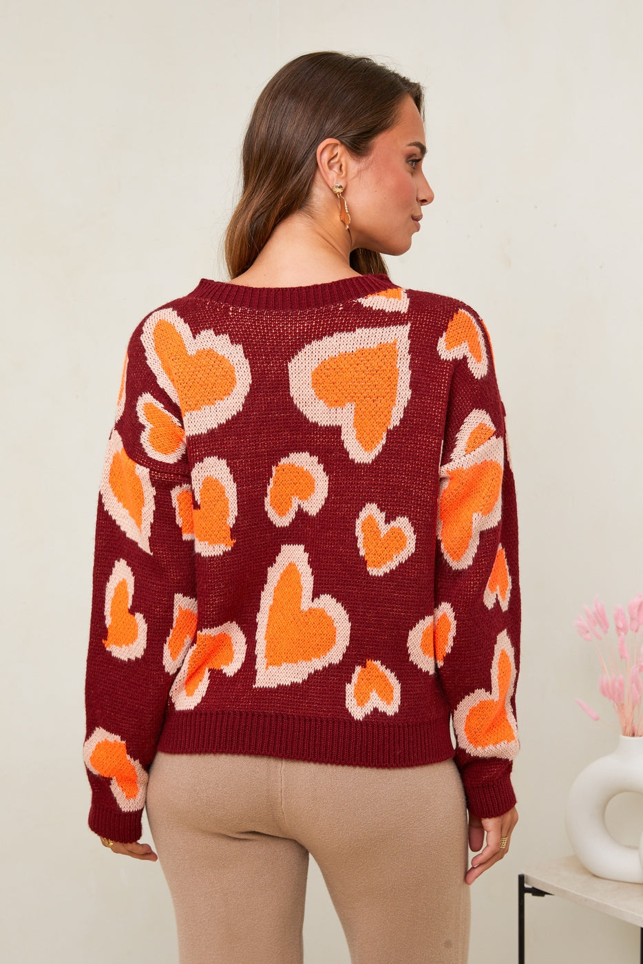 Pull 21543 - Bordeaux