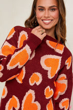 Pull 21543 - Bordeaux