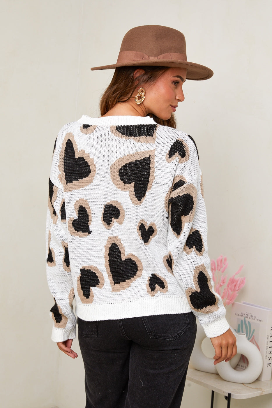 Pull 21543 - Ecru